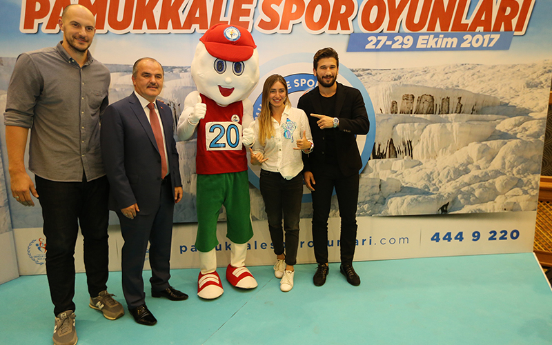 Spor dünyası Pamukkale Spor Oyunları’nda buluşacak