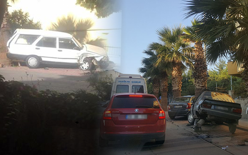 Meçhul sürücünün kaza rallisi