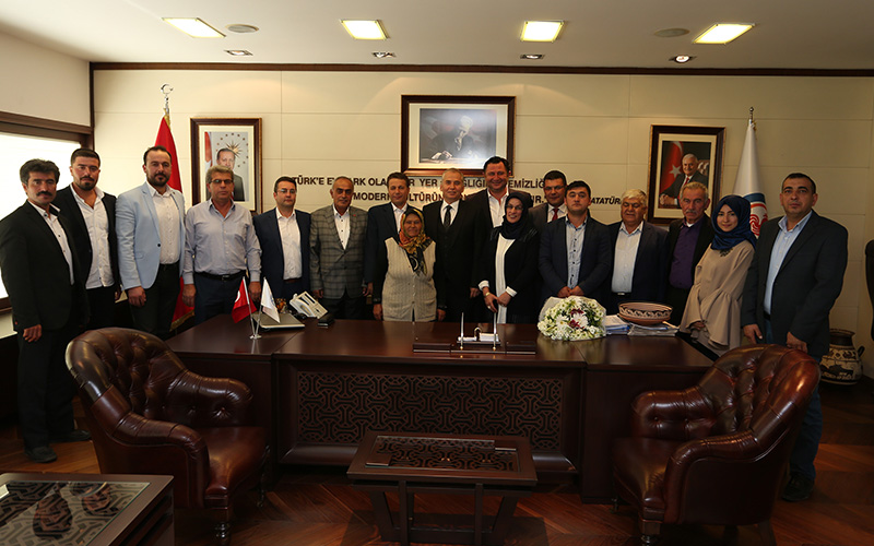 AK Parti Tavas İlçe Teşkilatı’ndan Zolan’a ziyaret