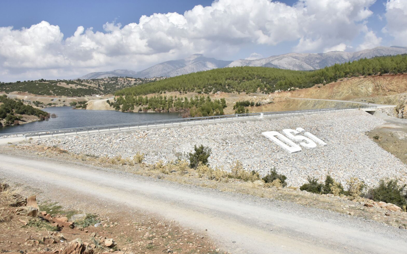Denizli’de 472 bin 889 dekar arazi sulamaya açıldı
