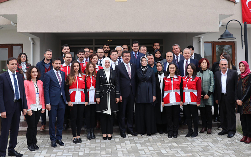 Denizli’de 786 kişi konut sahibi oldu