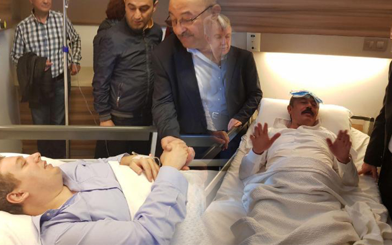 Dr. Kamacı: Bir süre gözlem altında kalacaklar