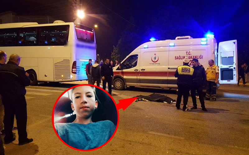 Denizli’deki kazada 1 çocuk yaşamını yitirdi