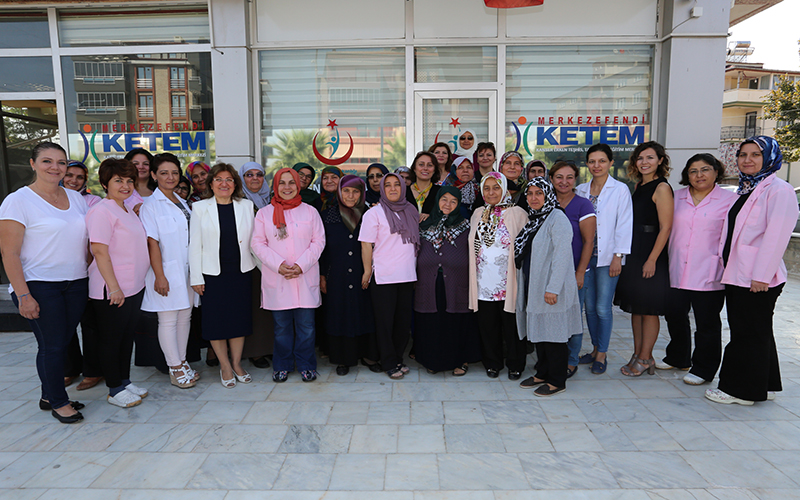 Denizli’de bin kadına kanser taraması