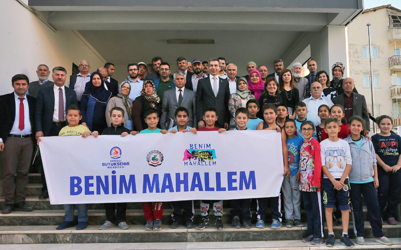 10. mahalle meclisi Sevindik’te kuruldu