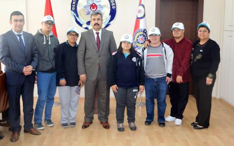 Çamlık Özel Mesleki Eğitim Merkezi’nden Demir’e ziyaret