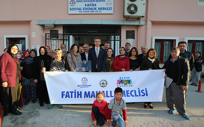11. Mahalle Meclisi Fatih Mahallesi’nde kuruldu