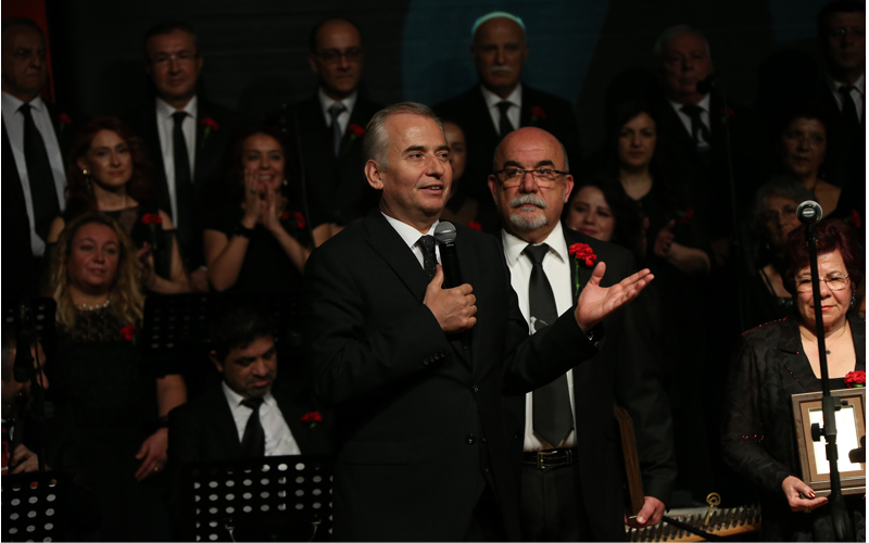 Denizli Büyükşehir’den 10 Kasım Konseri