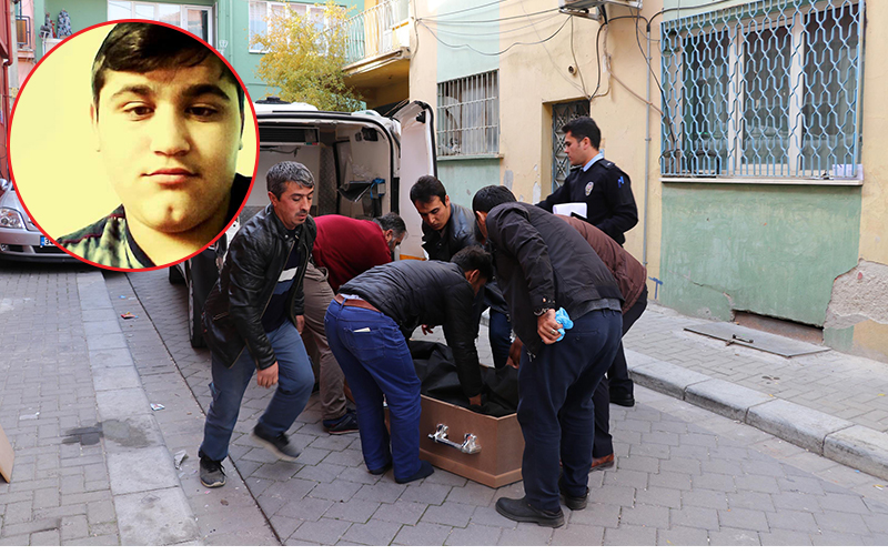 Kapıyı açtı, oğlunun cansız bedenini buldu