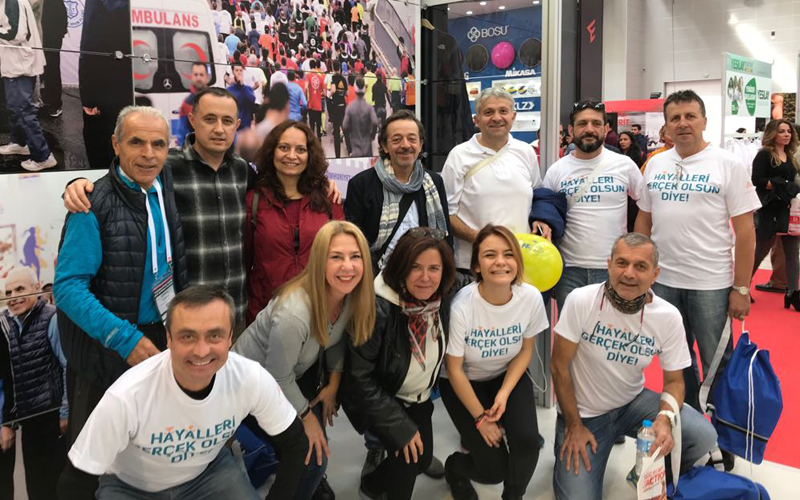 İstanbul Maratonu’nda iyilik için koşacaklar
