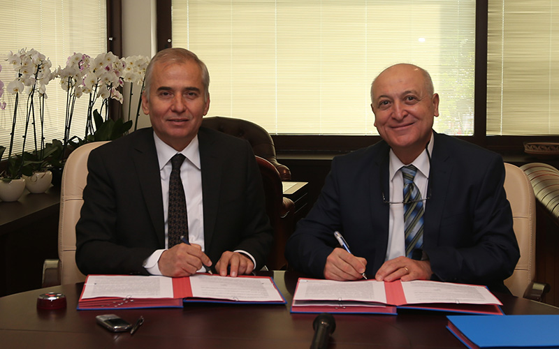 Büyükşehir ile Tapu Kadastro arasındaki TAKBİS protokolü yenilendi