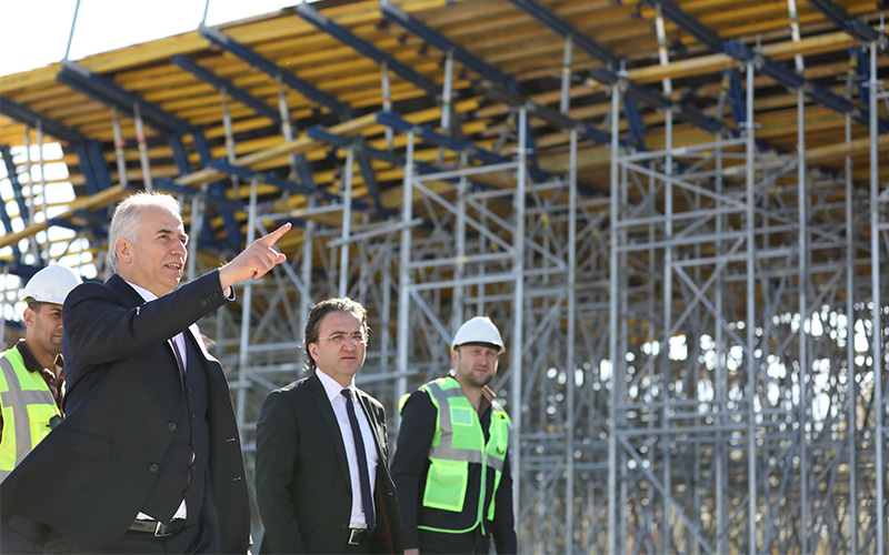 Sanayi Bağlantı Köprüsü’nde sona gelindi