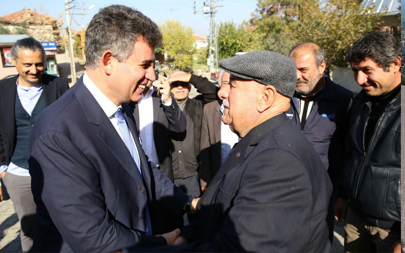TBB Başkanı Feyzioğlu, Atatürkçü Mehmet Amcayı ziyaret etti