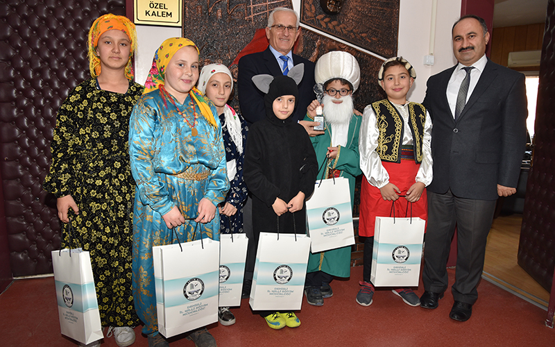 Fıkra canlandırma yarışmasında 3’üncülük ödülü