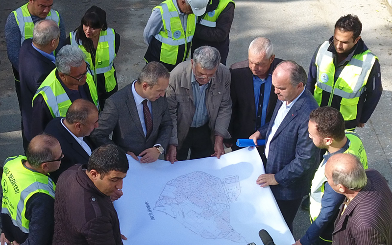 Pamukkale Belediyesi’nden üst yapı hamlesi