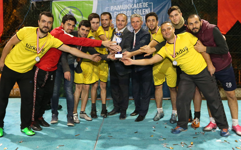 Pamukkale Futbol Şöleni’nde şampiyon Kaplanlarspor