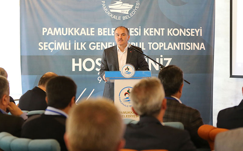 Pamukkale Belediyesi Kent Konseyi kuruldu