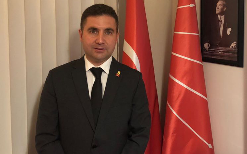 Genç işadamı Varlıker, CHP Merkezefendi İlçe Başkanlığına aday oldu