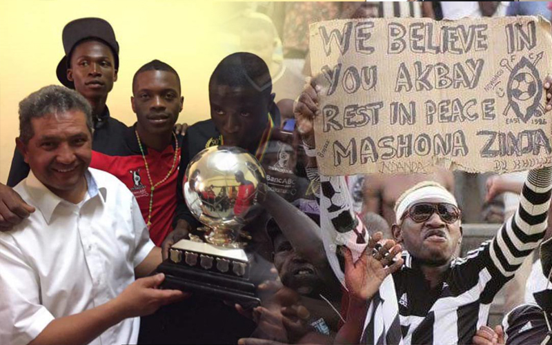 Zimbabve’de bir Denizlili
