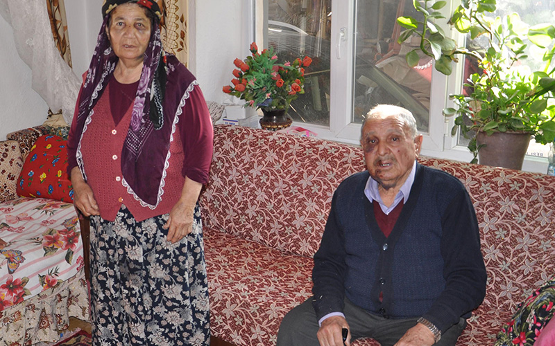 Yaşlı çift, gaspçıların yaşattığı dehşeti anlattı