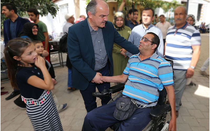 Engellilerin sorunlarına dikkat çekilecek