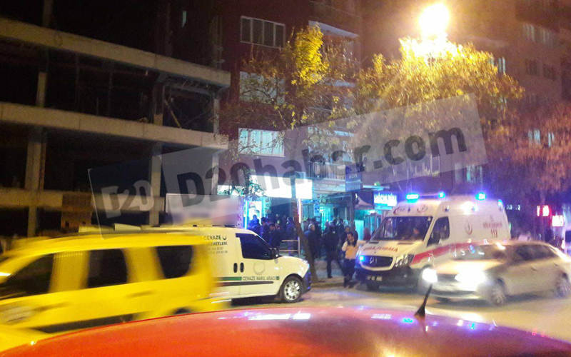 3. kattan düşen işçi hayatını kaybetti