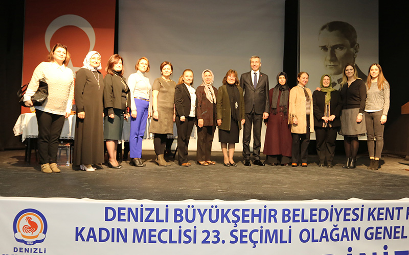 Kadın Meclisi Özen ile devam ediyor