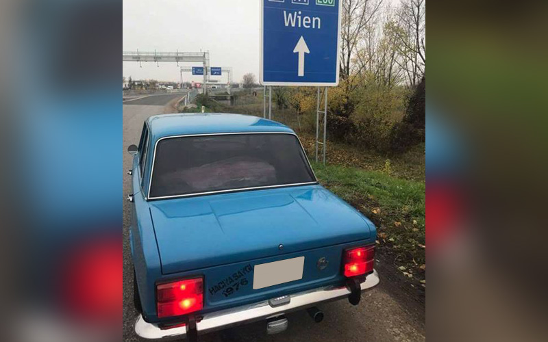 Murat 124 tutkunu, Denizli’den Almanya’ya yola çıktı