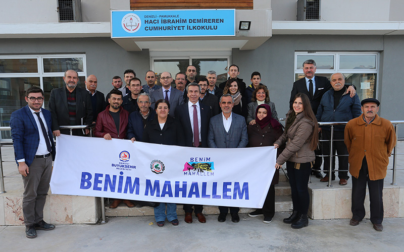 Pelitlibağ Mahalle Meclisi kuruldu