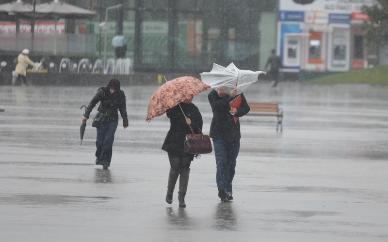 Denizli’ye sağanak yağış uyarısı