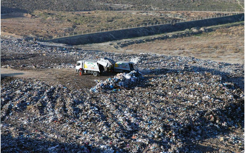 Denizli’de yıllık 400 bin ton çöp toplanıyor