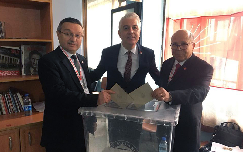 CHP’nin Buldan ve Babadağ ilçe kongreleri yapıldı