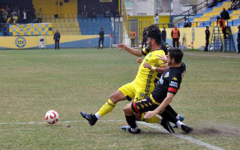 Kızılcabölükspor, Akdeniz seferinden 1 puanla dönüyor