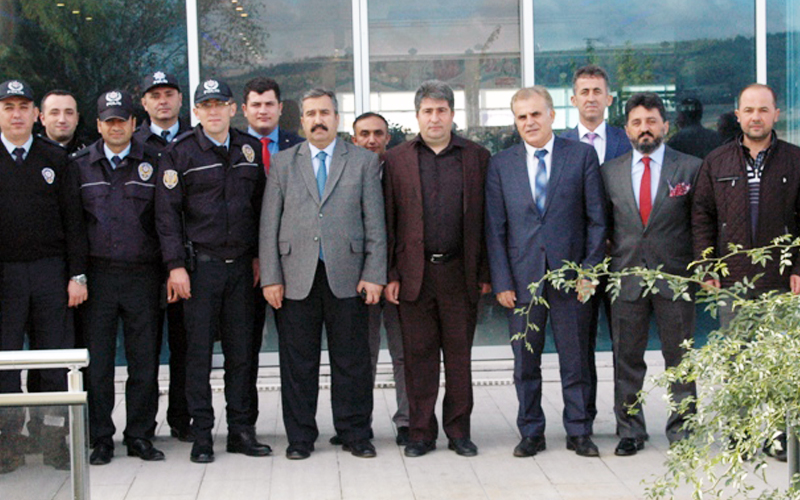 Demir, Bozkurt’ta emniyet personelini dinledi