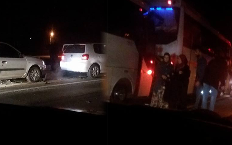 Denizli-Ankara karayolunda zincirleme trafik kazası