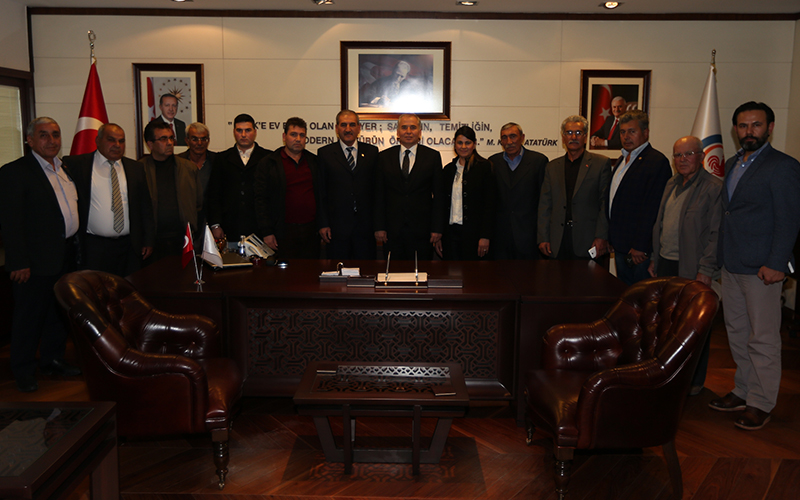 AK Parti Çardak ilçe yönetiminden Zolan’a ziyaret