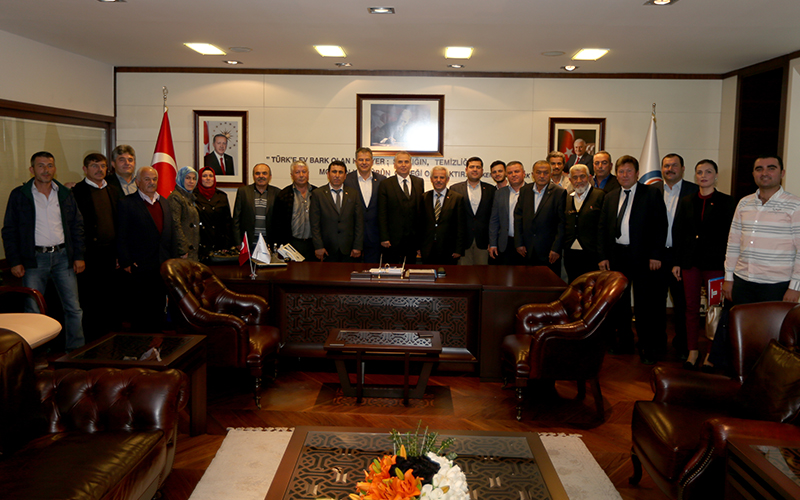 AK Parti Çal İlçe yönetiminden Zolan’a ziyaret