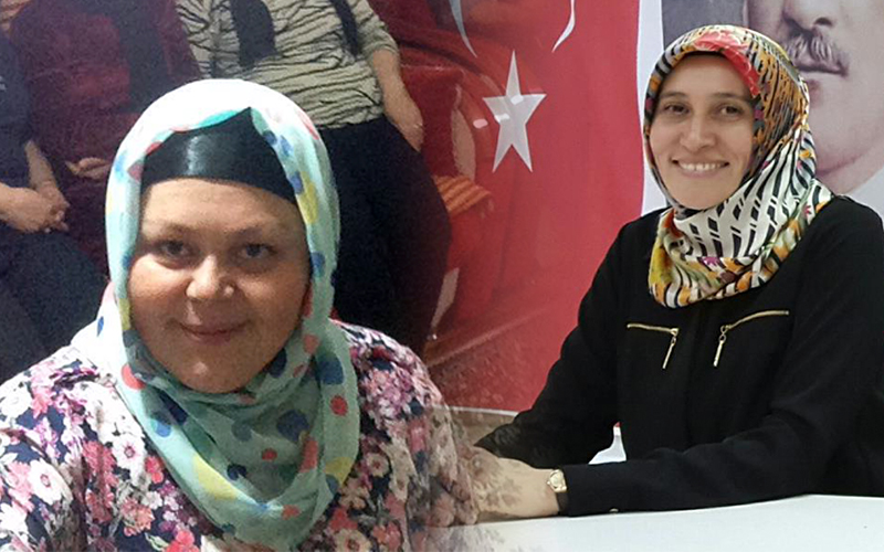 AK Parti İl Kadın Kolları Başkanı Aydemir istifa etti, yerine 2 isim geldi
