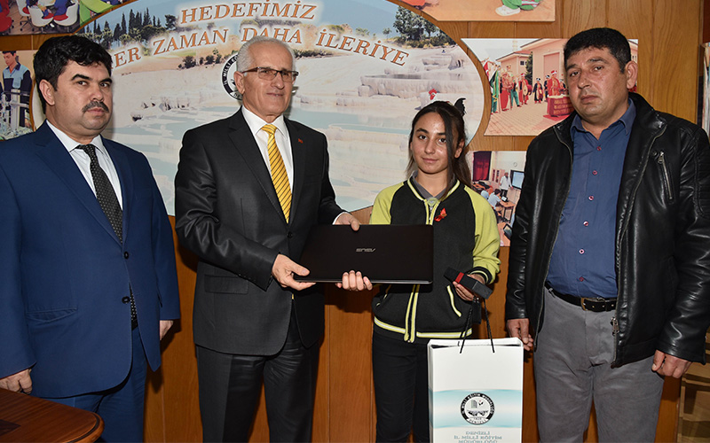 Suyun hikayesini yazıp Türkiye birincisi oldu