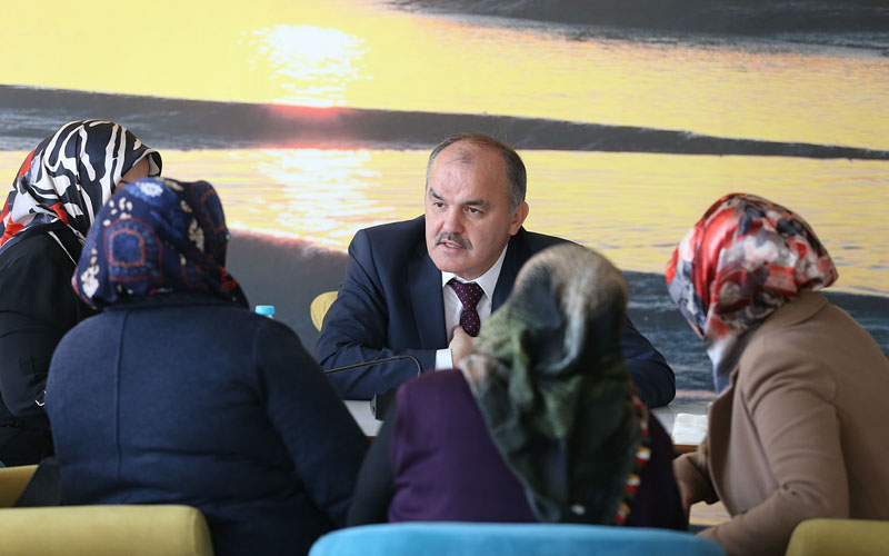 Gürlesin: Çalışmalarımız çözüm odaklı