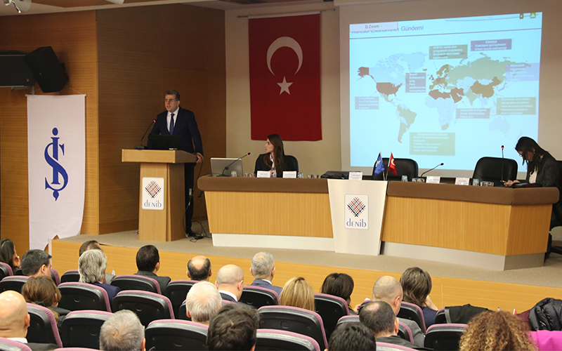 DENİB’de ekonomik beklentiler semineri