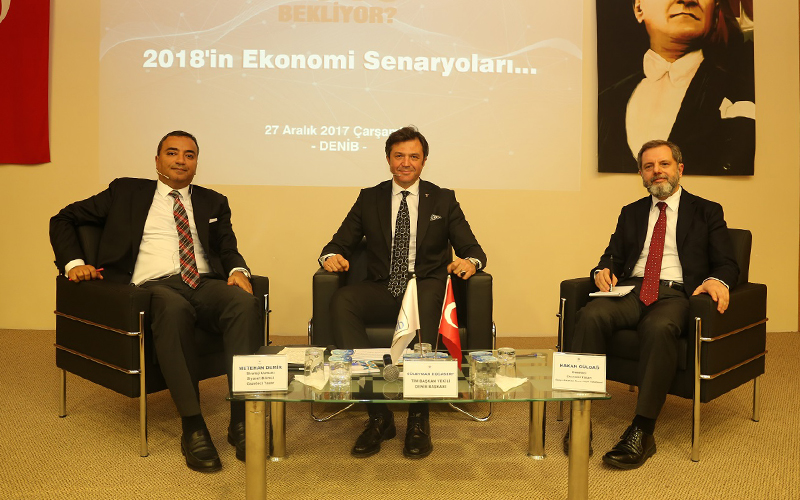 DENİB panelinde 2018 beklentileri ele alındı