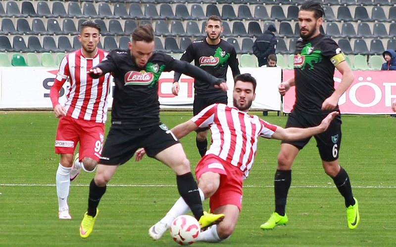 Denizlispor galibiyete galibiyete hasret
