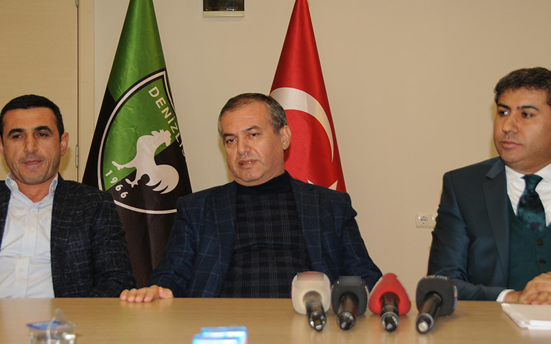 Denizlispor’da 8 futbolcunun bileti kesildi