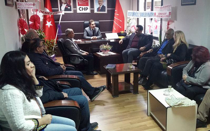 CHP il başkan adayı Ertemür’den ziyaretler