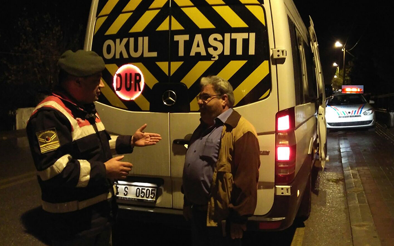 Jandarmadan çocuklarımız güvende uygulaması