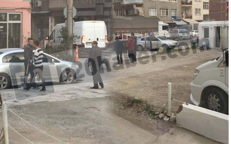 Denizli’de kavgacıları ancak polis ayırabildi