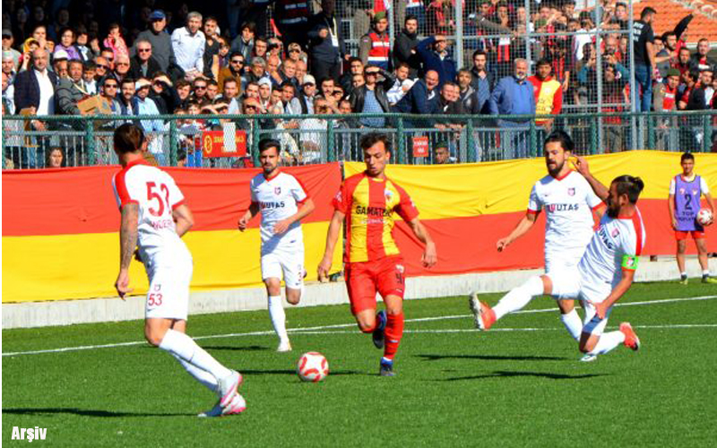 Kızılcabölükspor galibiyeti unuttu