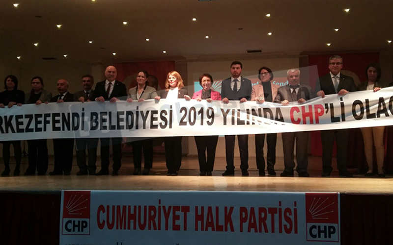 Demirci: Merkezefendi Belediyesi 2019’da CHP’li olacak