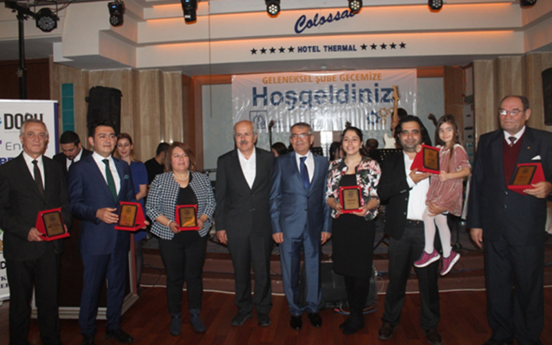 MMO Denizli Şubesi’nin üye sayısı 4 bine ulaştı